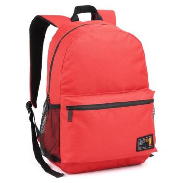 Imagem de Mochila De Costas 17" SNT Masculina Juvenil Escolar Passeio - Seanite,