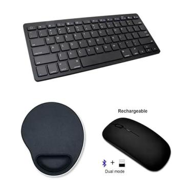 Imagem de BDNET, Teclado + Mouse Recarregável Para Mini Pc Dell Optiplex 7050