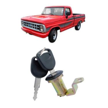 Imagem de Cilindro Miolo C/ Chave Porta F1000 F7000 F350 F4000 72 A 92 - Superce