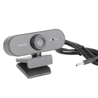 Imagem de Webcam USB Câmera Microfone Embutido Acessório de Computador para Transmissão Ao Vivo Classe de Rede para Imagens Borradas, Apresentando a Aparência de Foco Automático do Seu