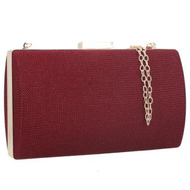 Imagem de Bolsa Clutch Dayse Bauarte, Vermelho