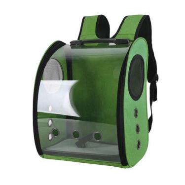 Imagem de Mochila Pet para transporte de pássaros, aves, Papagaios e Calopsitas 