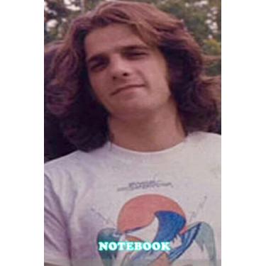 Imagem de Notebook : Glenn Frey Eagles Rock band Notebook 100 pages | Collage Lined Pages Journal | Thankgiving Notebook | Diary For Students, Teens, and Kids #271