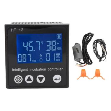 Imagem de Controlador de Incubadora, Display LCD Controlador de Temperatura Digital Controle de Umidade e Temperatura para Incubação de Reprodução Monitoramento Em Tempo Real