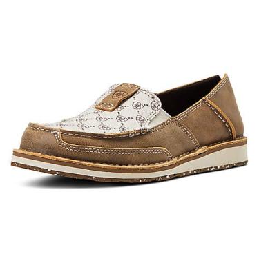 Imagem de ARIAT Tênis de barco feminino Cruiser, Bomber marrom, 38