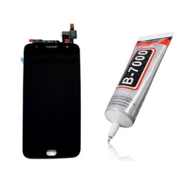 Imagem de Tela Display Lcd Touch Para Moto G5s Plus + Cola 100ml - inova
