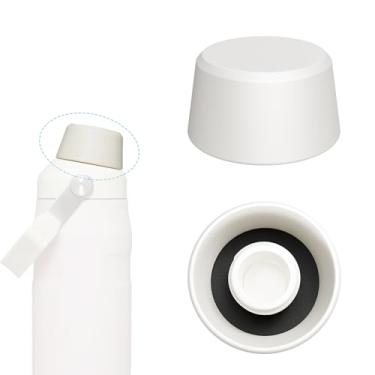 Imagem de Somcthao Tampa superior de substituição para garrafa de água Stanley IceFlow Fast Flow, tampa de torção superior compatível com garrafa Stanley IceFlow Fast Flow, à prova de vazamento com gaxeta,