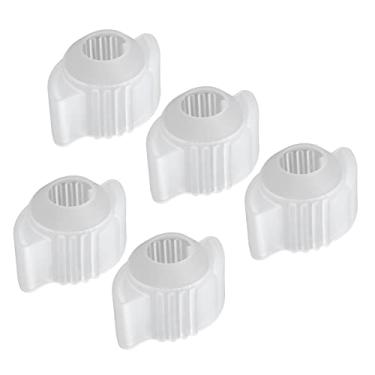 Imagem de Maçanetas de Porta, Fechadura de Porta à Prova de Crianças, Capa de Segurança para Crianças, 5 Peças de Silicone Com Aparência Requintada para Portas