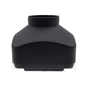 Imagem de Capa de ventilação de saída de ar para aquecedor de ar para aquecedor de ar para aquecedor Webasto 2KW 5KW para carro, caminhão, ônibus, caravana, barco, aquecimento rápido, descongelador (5 KW furo