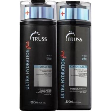 Imagem de Kit Ultra Hydratation Plus: Shampoo 300ml + Condicionador 300ml - TRUS
