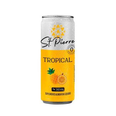 Imagem de Bebida St. Pierre Tropical Zero - 310ml