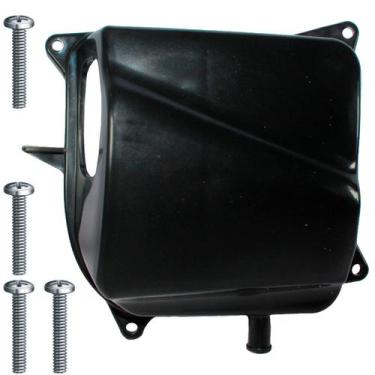 Imagem de Tampa da caixa do filtro de ar CG125 Fan Titan 2000 a 2008 com parafus