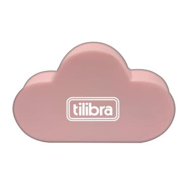 Imagem de Mini Borracha de Nuvem Tilibra - Und Borracha Escolar e Kawaii nas Cores Rosa, Azul ou branco (Rosa)