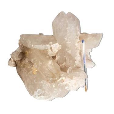 Imagem de 01 Drusa Cristal Natural Tam G 9,0 a 9,5Kg 25 a 35cm Tipo B - Cristais