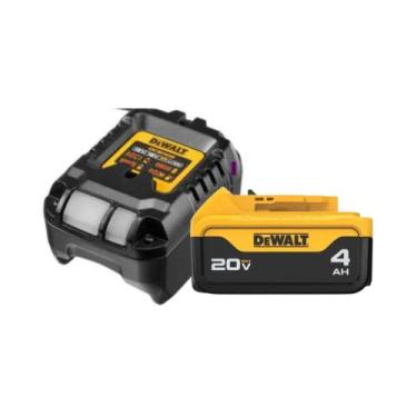 Imagem de Carregador Bivolt Dcb1102 + Bateria De 4ah 20v Dcb240 Dewalt