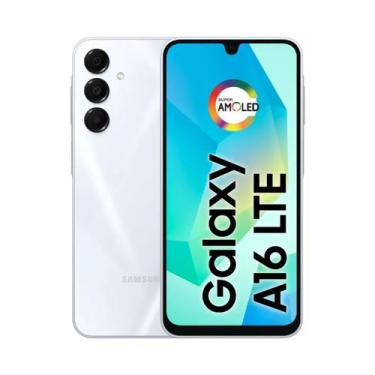 Imagem de Smartphone Samsung Galaxy A16 256gb 8gb Ram Câmera De Até 50mp Tela 6.