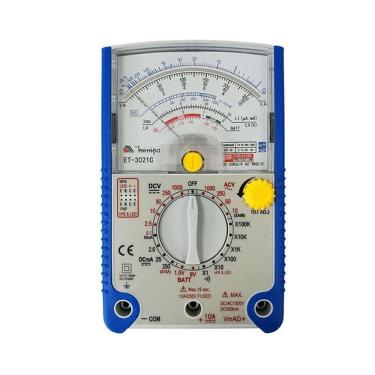 Imagem de Multimetro Analogico Minipa Et-3021c Tensao Ac-dc Cat Iii