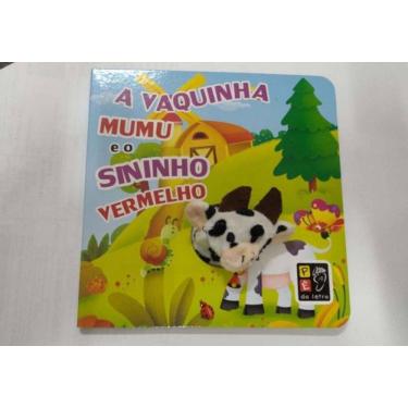 Imagem de Dedoche - a Vaquinha Mumu e o Sininho Vermelho