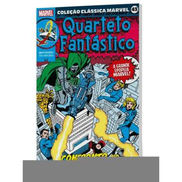 Imagem de Coleção Clássica Marvel Vol. 43 - Quarteto Fantástico Vol. 9