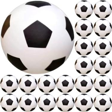 Imagem de 20x Bola De Futebol Vinil Pingo Dente De Leite 22Cm Infantil (Branco)