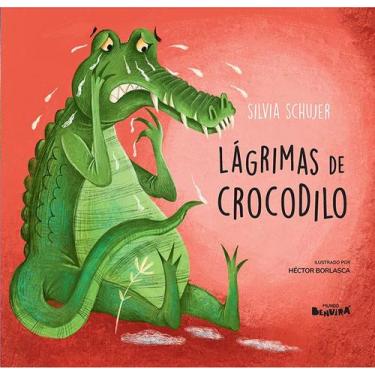 Imagem de Livro - Lágrimas De Crocodilo - 1ª edição 2024