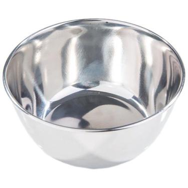 Imagem de Cuba para Assepsia em Inox Redonda 13 a 14cm - unidade - Aconox