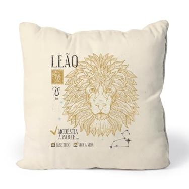 Imagem de Almofada Signo Leão