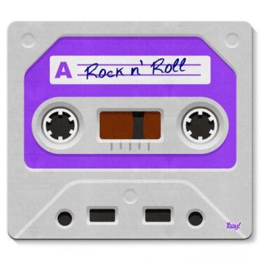 Imagem de Mouse pad Fita Cassete Rock n Roll - Yaay
