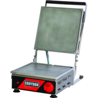 Imagem de Sanduicheira Lisa Croydon Spsl Elétrica 27x27cm, 220V