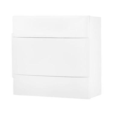 Imagem de Quadro Distribuidor PROTECTBOX 8 Sobrepor Branco - 134108 - CEMAR