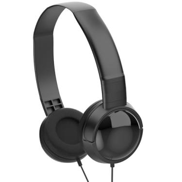 Imagem de IROGER Fone de ouvido resistente de substituição com almofada de couro macio