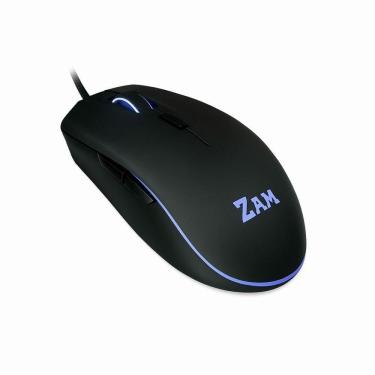 Imagem de Mouse Gamer 2 A.m. G52 Sensor Pixart 4000 Dpi Rgb 8 Botões Programáveis Ergonômico Para Destros