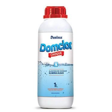 Imagem de Algicida de choque 1L - Elimina algas - DomClor