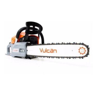 Imagem de Motosserra Vulcan Vs620 62cc Profissional Sabre 20 Polegadas - Vulcan 
