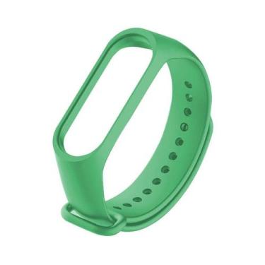 Imagem de Pulseira feminino mi band 3 4 5 silicone nota fiscal revenda - Orizom