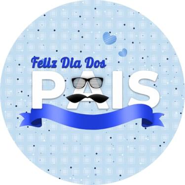 Imagem de Painel Redondo Festa C/Elastico 1,50m Dia Dos Pais (PAI041)