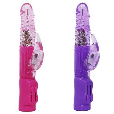 Imagem de Vibrador Duplo Estimulador Ponto G Jack Rabbit - SI