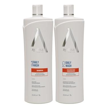 Imagem de Agilise Kit Pitanga Shampoo e Condicionador Agi Wash 1L