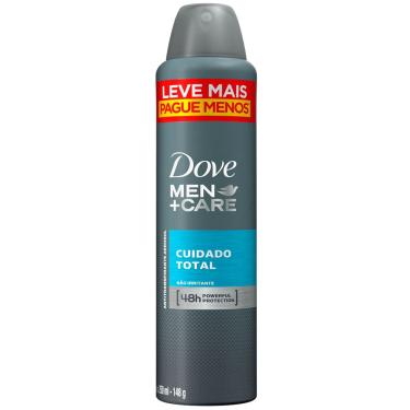 Imagem de Desodorante Aerosol Dove Cuidado Total 250ml