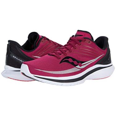 Imagem de Saucony Kinvara 42 Feminino, Cereja/Preto, 5