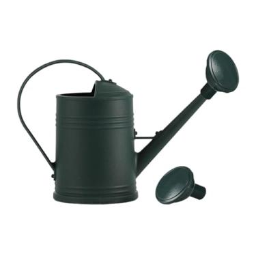 Imagem de MFMEXUL Regador, Ferramenta de Jardinagem, Suporte para Plantas Domésticas, Aspersor, Lata de Irrigação para Jardim, Plantas Externas, Casa, Interior, Verde