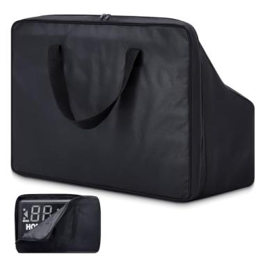 Imagem de Suzile Bolsa eletrônica portátil de basquete de 61 cm x 40 cm x 25 cm para placar de mesa digital com controle remoto interno compatível com SK2229R ou SK999 Multisport Tabletop Placar
