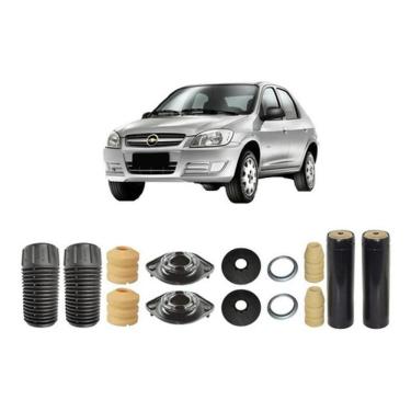 Imagem de 4 Kit Amortecedor Dianteiro Traseiro Gm Prisma 2009 2010 11