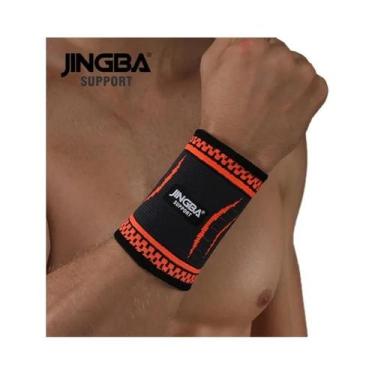 Imagem de Pulseira De Nylon Com Suporte Para Bandagem Fitness, Equipamento De Pr