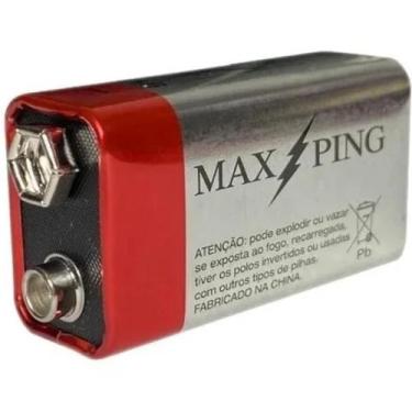 Imagem de Bateria 9v Para Sensor Controle Remoto  Fechaduras eletrônicas Lantern