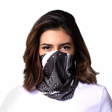 Imagem de Bandana Faixa Tube Band Esportiva E02 FPS UV50+ Muvin - Proteção Solar, Confortável, Elástica e Compacta para Esportes ao Ar Livre - Caminhada - Corrida - Ciclismo (Preto)