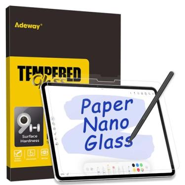 Imagem de Protetor de Tela de Vidro e Papel Adeway para Surface Pro 12 polegadas (2025) - Proteção Forte 9H, Sensação de Papel, Anti-Reflexo, Compatível com Surface Pen, 2 Unidades