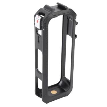 Imagem de Zopsc Quadro de Gaiola Protetora para X5, Carcaça Magnética Com 2 Montagens de Sapatos Frios e 1/4in Thread, Concha à Prova de Choque para Acessórios como o tripé Leve de Microfone