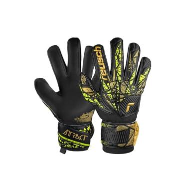 Imagem de Reusch Atraentes Infinity Support Flexíveis Luvas de Goleiro de Proteção para Homens e Mulheres Luvas de Futebol para Adultos com Proteção de Dedo Perfeito para Relva Artificial