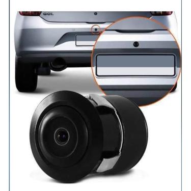 Imagem de Camera De Ré Veicular Visão Noturna